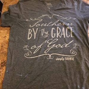 Southern By The Grace of God T-shirt